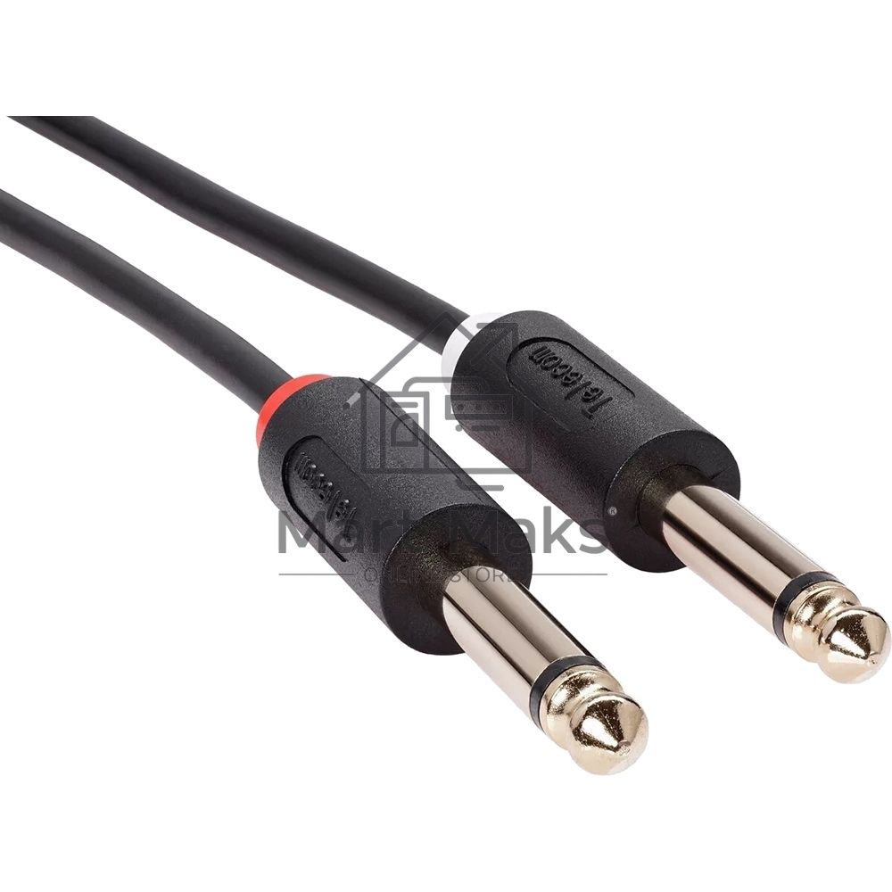 Кабель-адаптер 3.5ST(M)/2X6.35 ST(M), 1.5м, Telecom PRO <TAV6168-1.5M>