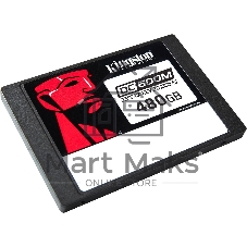 Накопитель SSD Kingston DC600M, 480Gb, SATA III, 2.5