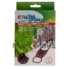 Ледоступы Palisad Camping универсальные, размер L (37-42)