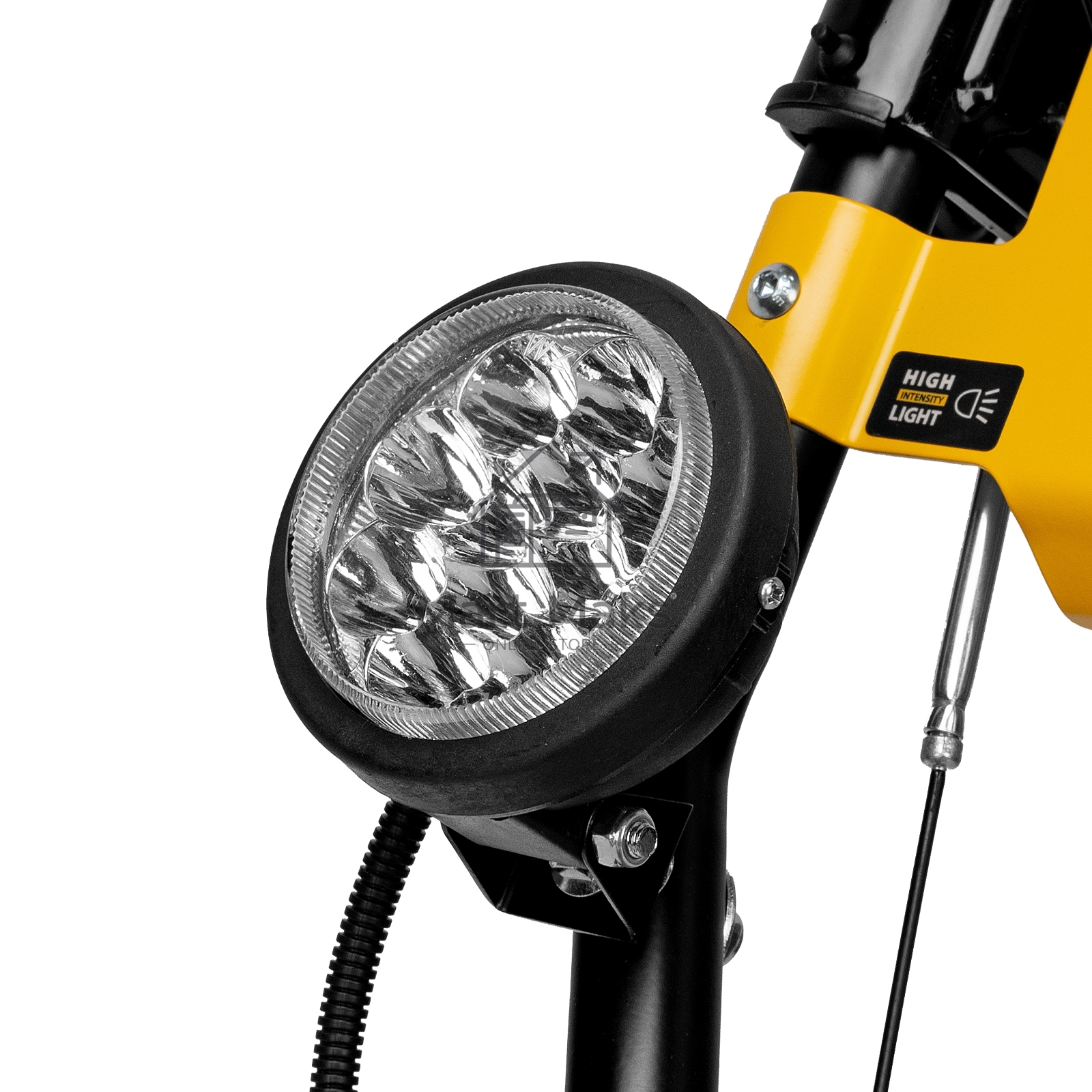 Бензиновая снегоуборочная машина SB 560 LP, 212cc, эл.старт, фара Denzel