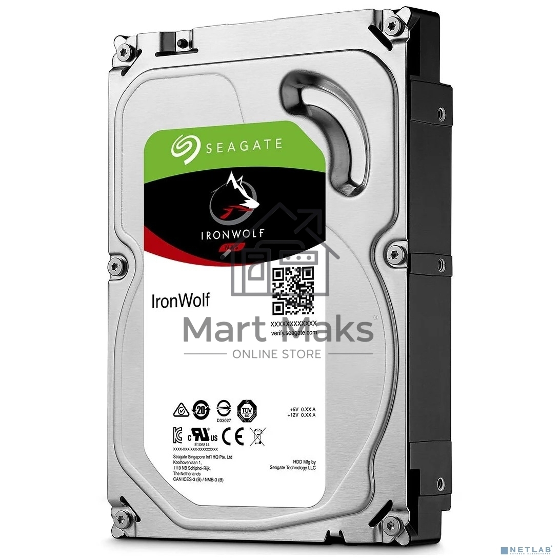 Жесткий диск Seagate SATA 8TB 7200RPM 6GB/S 256MB ST8000VN004
