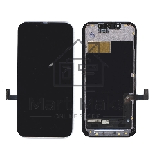 Дисплей (модуль) для Apple iPhone 13 mini в сборе с тачскрином (Incell), черный