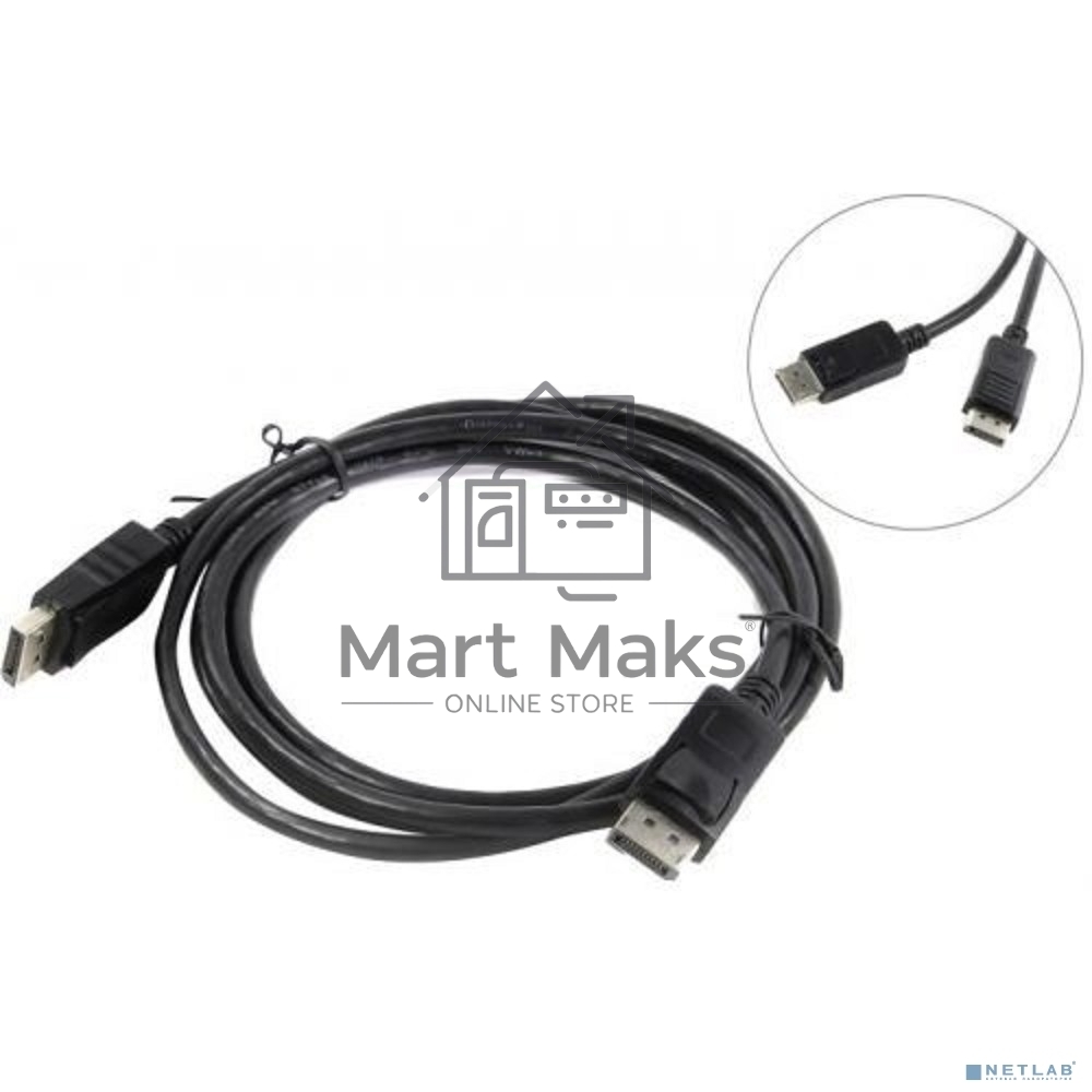 Кабель соединительный DP-DP 1.2V 4K@60Hz  2м Telecom <CG712-2M>