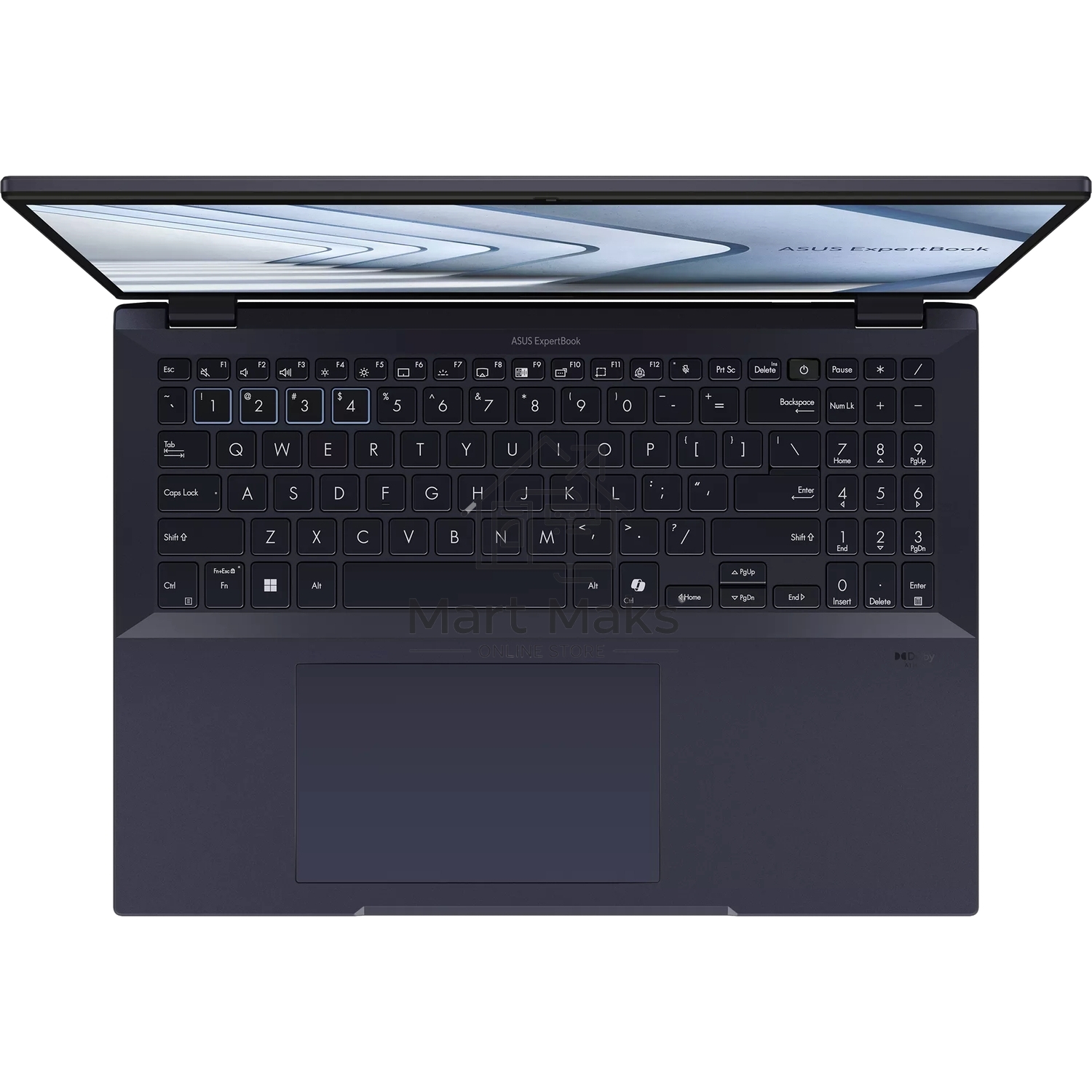 Ноутбук ASUS Expertbook B5 B5604CVA-QY0051 90NX07A1-M001S0 Star Black 16