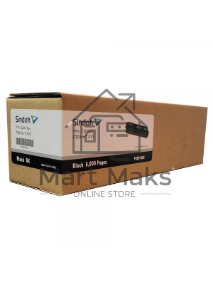 Картридж лазерный черный для цветных устройств Sindoh P300dn/C300 (6 000 страниц)
