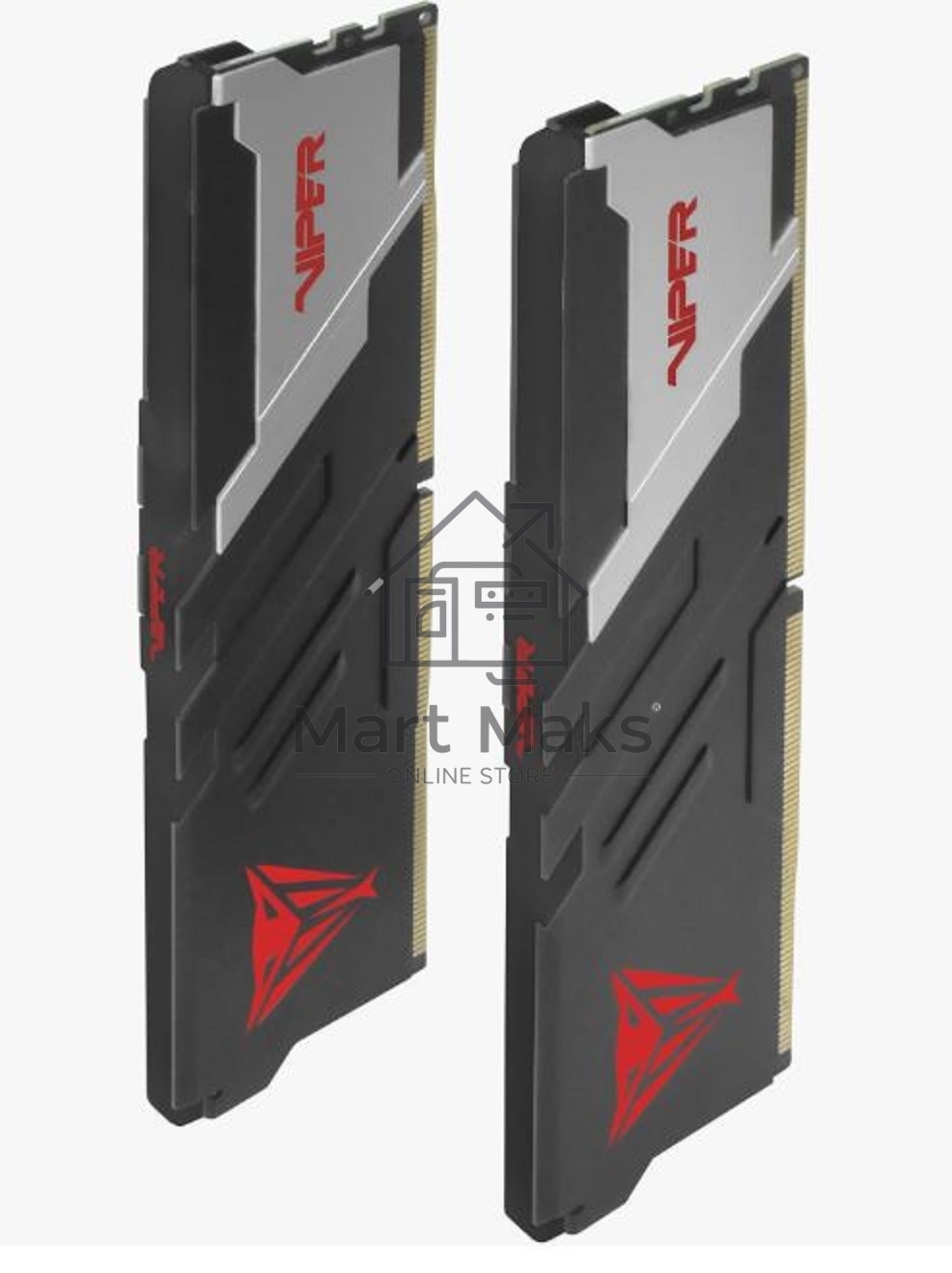 Оперативная память Patriot Viper Venom, DDR5, 32GB (2x16GB), 6800MHz, CL34, DIMM, с радиатором, черный