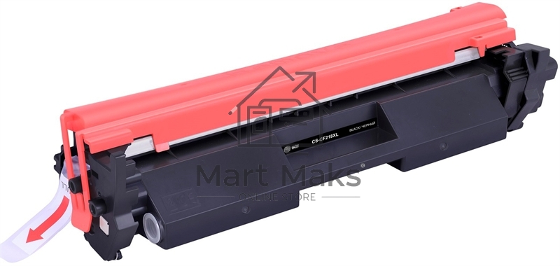 Картридж лазерный Cactus CS-CF218XL черный (6000 стр.) для HP LJ M104/ M132