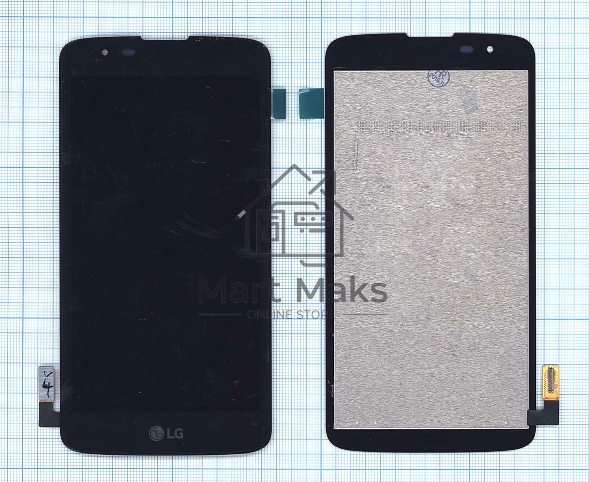Дисплей для LG K7 MS330 черный