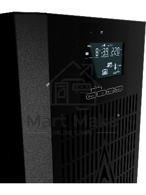 Источник бесперебойного питания Импульс ФОРА 2000 2000Вт 2000ВА черный
