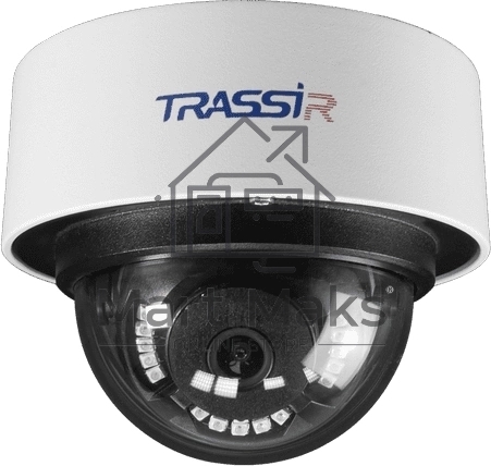 Камера видеонаблюдения IP Trassir TR-D3181IR3 v3 2.8-2.8мм цв.