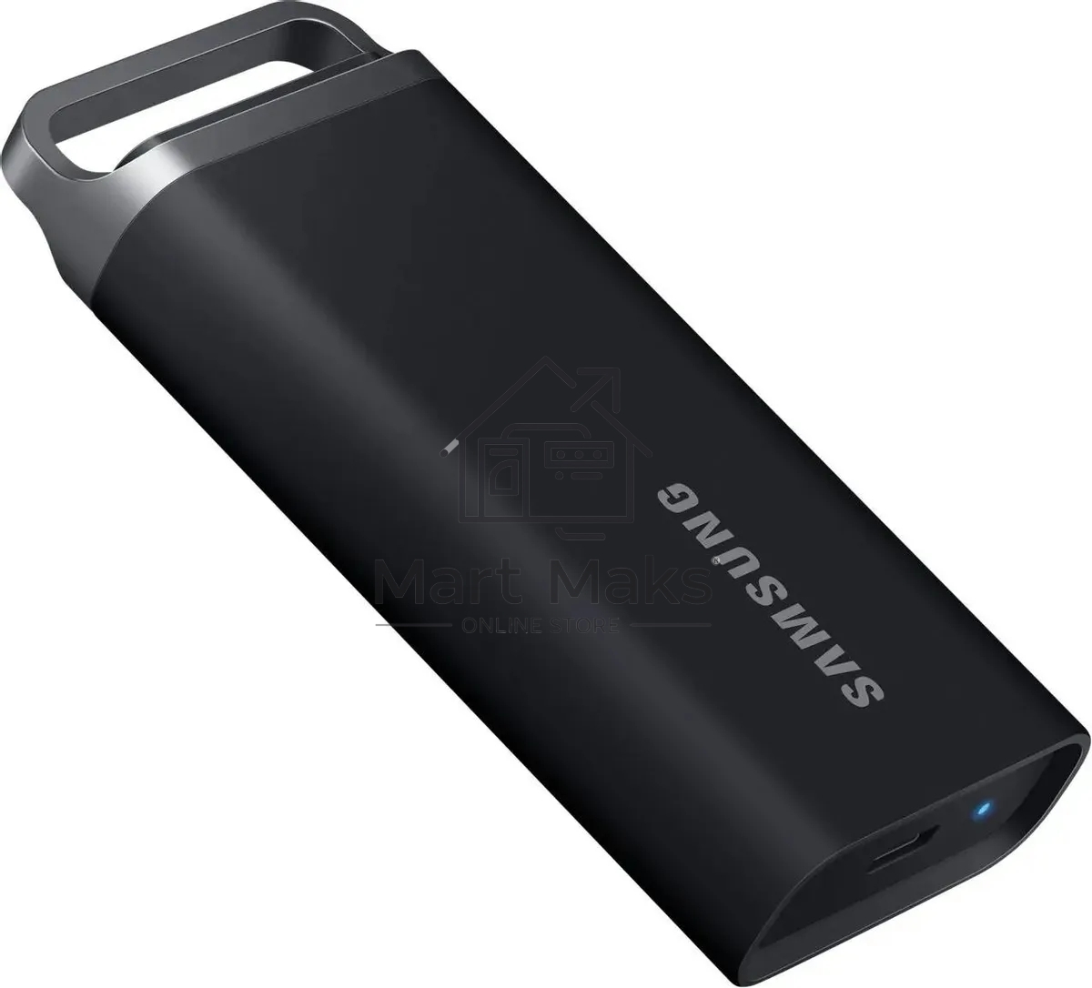 Внешний накопитель SSD Samsung T5 EVO External 2Tb (1024GB) BLACK USB 3.2 (MU-PH2T0S/WW) 1year