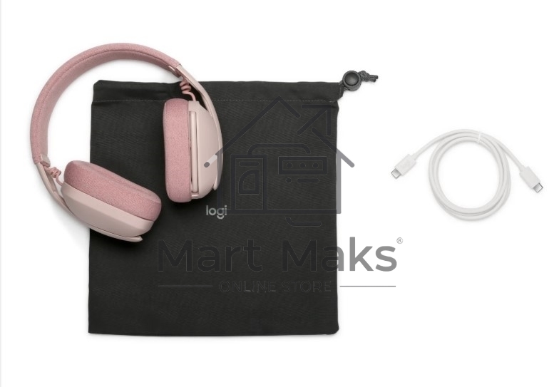 Гарнитура Logitech Zone Vibe 100 Wireless, Rose