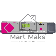 Картридж струйный Cactus CS-F6T82AE-R 973XL пурпурный (120мл) для HP PageWide Pro 452dw/477dw