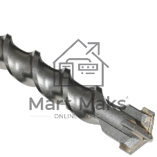Бур Matrix по бетону 26 х 600 мм sds max c крестовой пластиной