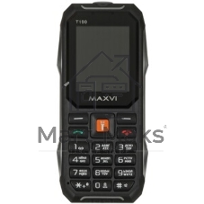 Мобильный телефон Maxvi T100 оранжевый
