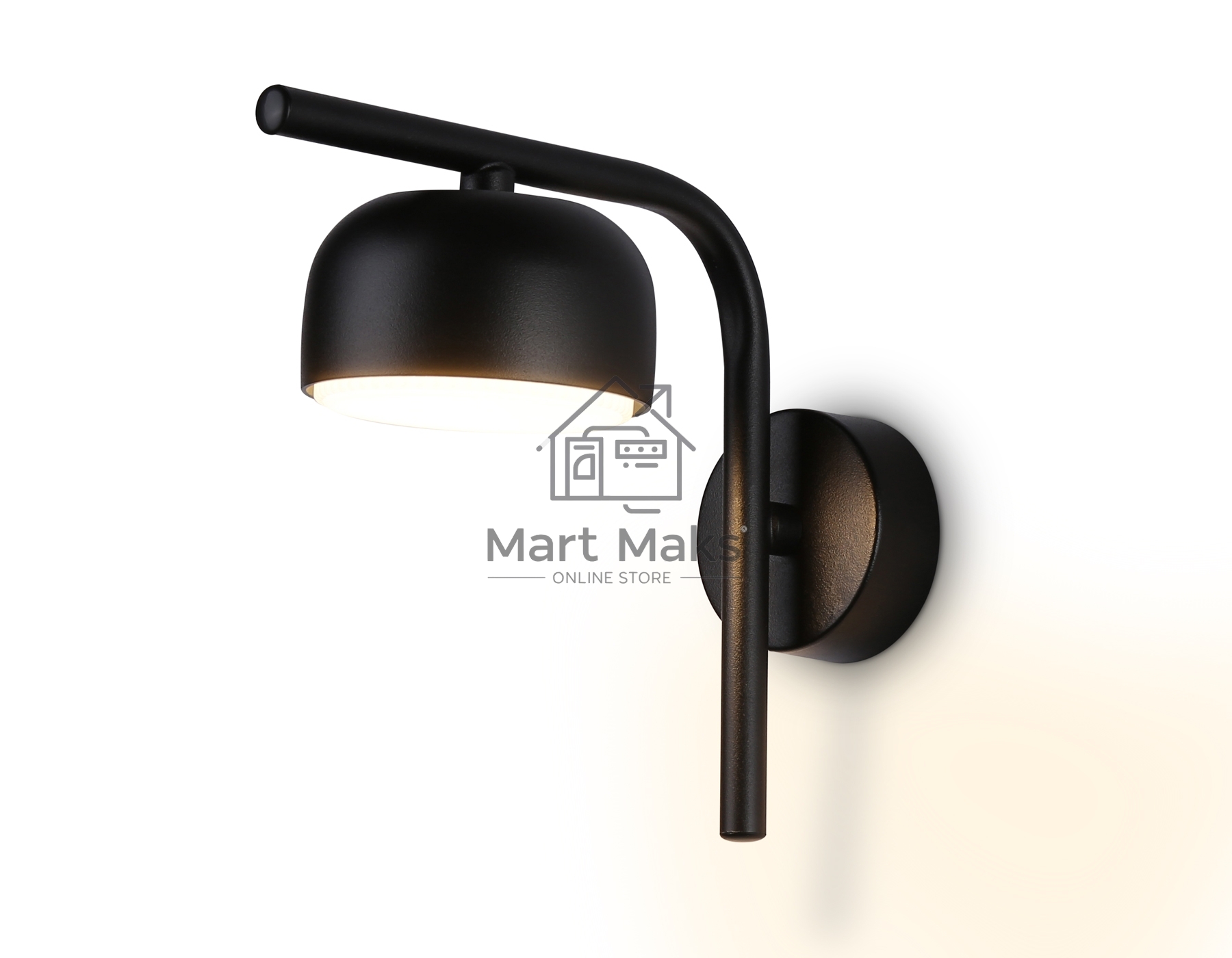 Светильник Ambrella light TN71044 BK черный GX53 max 12W 150*80*185