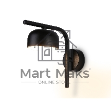 Светильник Ambrella light TN71044 BK черный GX53 max 12W 150*80*185