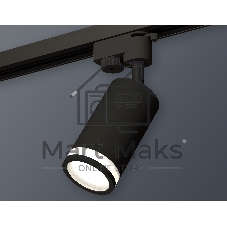 Светильник Ambrella light XT6323101 SBK/FR черный песок/белый матовый MR16 GU5.3 (A2521, C6323, N6221)