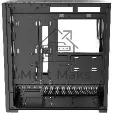 Корпус Ocypus Delta C70 BK ARGB, Midi-Tower, чёрный, 4 x 120 мм
