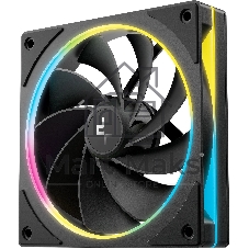 Вентилятор для корпуса Deepcool FL12R SE Reverse ARGb 120х120x25 черный 4-pin 28.67дБ (упак.:1шт) (R-FL12RSE-BKAPN1-G) Ret