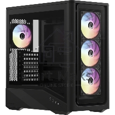 Компьютерный корпус Aerocool \ Formula V Line Air Power G9 DUO PA Black, ATX, TYPE-C*1, USB3.0*2, MESH/GLASS FRONT PANEL, FRONT 3x PERFORMANCE ARGB, REAR 1x PERFORMANCE ARGB