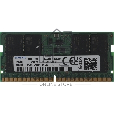 Оперативная память Samsung, DDR5, 32GB (1x32GB), 4800MHz, CL40, SO-DIMM