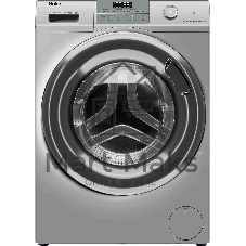 Стиральная машина Haier HW60-BP12959BSE серебристый, загрузка фронтальная 6 кг, 1200 об/мин., класс: A+++
