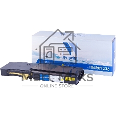 Картридж лазерный NVPrint совместимый Xerox 106R02235 Yellow для Phaser 6600/WC6605 (6000k) Картридж лазерный NVPrint совместимый Xerox 106R02235 Yellow для Phaser 6600/WC6605 (6000k)