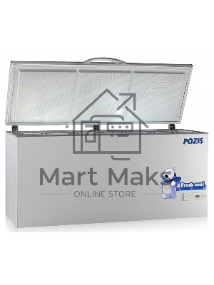 Морозильный ларь Pozis FH 258-1, белый, 472л
