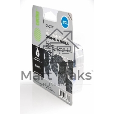 Картридж струйный Cactus CS-CC641 №121XL черный (18 мл.) для HP DJ D1663/D2563/D2663/D5563/F2423/F2483