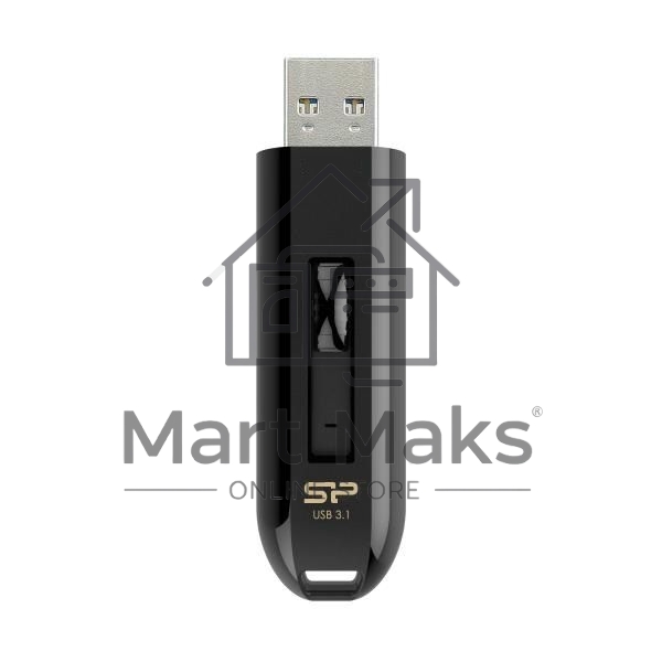 Флешка USB R/W 16GB USB Drive <USB 3.0> Silicon Power Blaze B21 Black (SP016GBUF3B21V1K)