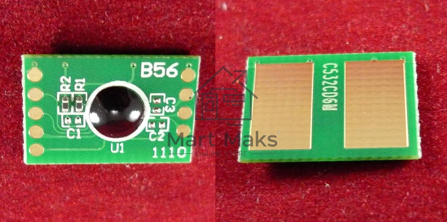 Чип OKI C532dn/C542dn/MC573dn/MC563dn (46490631), Cyan, 6K ELP Imaging®