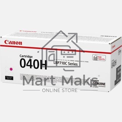 Картридж лазерный Canon Cartridge 040HM (0457C001) пурпурный (10000 стр.) для Canon LBP-710Cx/712Cx
