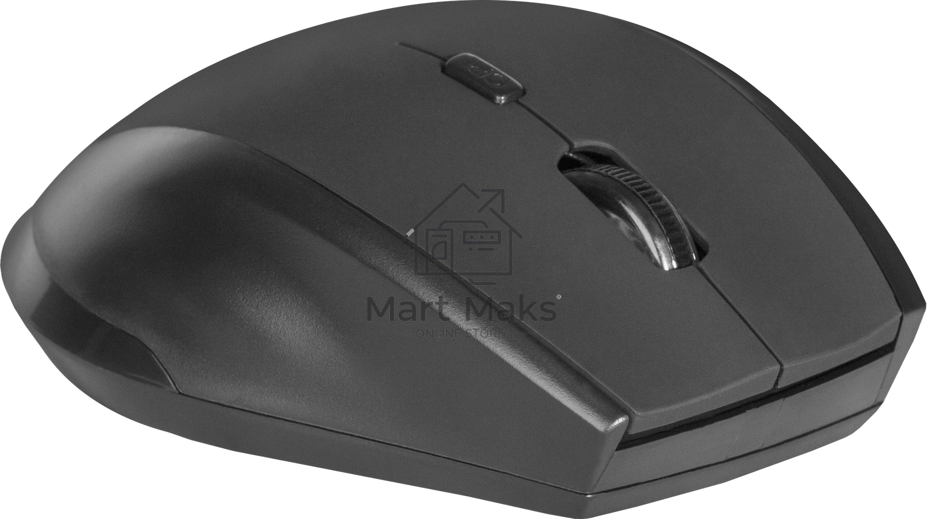 Мышь беспроводная Defender Accura MM-365 черный, 1600 dpi, радиоканал, USB, кнопки - 6