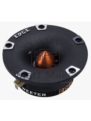 Колонки автомобильные Edge EDBXPRO38T-E0 (без решетки) 150Вт 105дБ 4Ом 9.5см (3.7дюйм) (ком.:2кол.) твитер однополосные