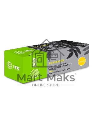 Картридж лазерный Cactus CS-PH6510XY (106R03695) желтый (4300 стр.) для Xerox Phaser 6510/WC6515