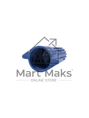 Соединительный изолирующий зажим Rexant с лепестками СИЗ-17 ø 17,8 мм (2,5-16 мм²), синий (50 шт./уп.)