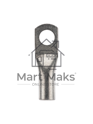 Наконечник медный луженый ТМЛ-Р 6–5 (6мм² - Ø5мм)(в упак. 100 шт.) Rexant