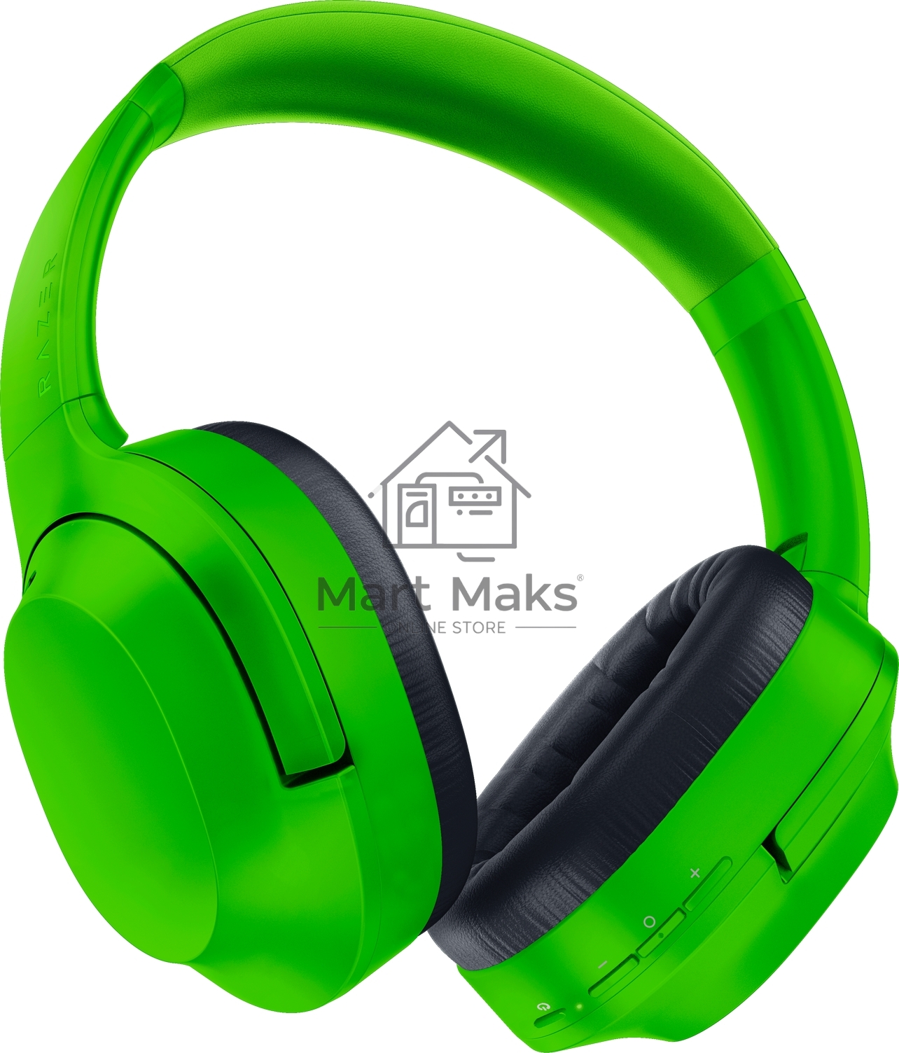 Беспроводная гарнитура Razer Opus X, Bluetooth 5.0, ANC, до 40 часов, зеленый