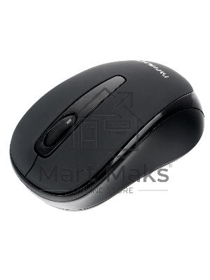 Мышь беспроводная Гарнизон GMW-450, черный, 1000 dpi, радиоканал, USB, кнопки - 3