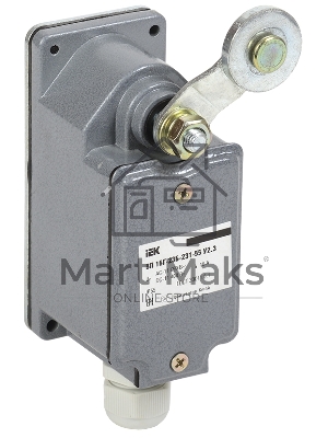 Выключатель концевой ВП 16Г-23Б-231-55 У2.3 1з+1р IP55 IEK KV-1-16-1