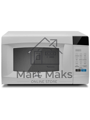Микроволновая печь Midea EM720CKE белый, 20 л, 700 Вт, переключатели - сенсор