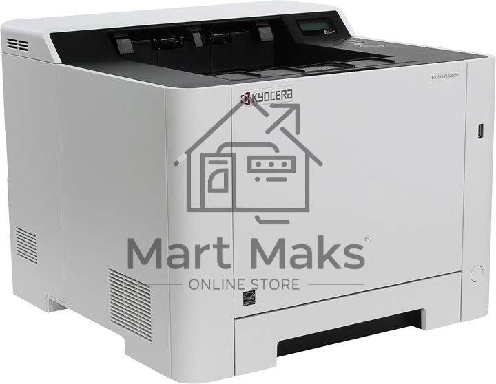 Принтер лазерный Kyocera Ecosys P5026cdn (1102RC3NL0), А4, цветной, печ. до 26 стр/мин., 1200 x 1200 dpi, USB, RJ-45, Air Print