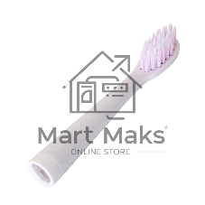 Сменные насадки к зубной электрической щетке Galaxy Line GL4990, белый, мягкая жесткость щетины, 2 сменных насадки-щетки, 2 защитных колпачка