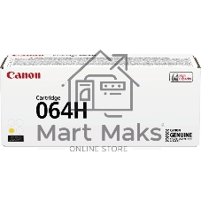 Картридж лазерный Canon CRG 064 HY (4932C001) желтый (10400 стр., повышенной емкости) для Canon MF832Cdw
