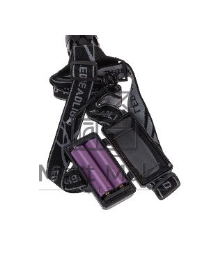 Фонарь NEW AGE сверхмощный, регулируемый фокус ZOOM Rexant 10 Вт + ближний свет 10 Вт 2х18650, 7000 мА·ч, 5 часов работы, 1000 Лм/1500 Лм, USB-кабель