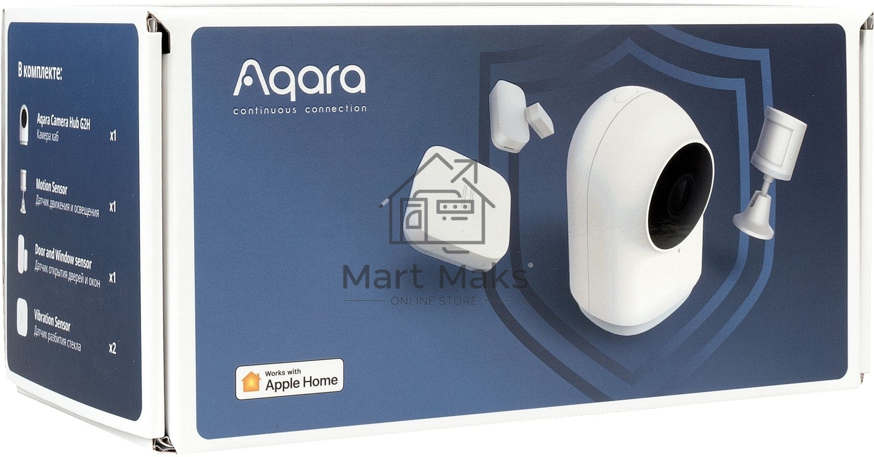 Комплект Безопасный Умный дом AQARA SSK41