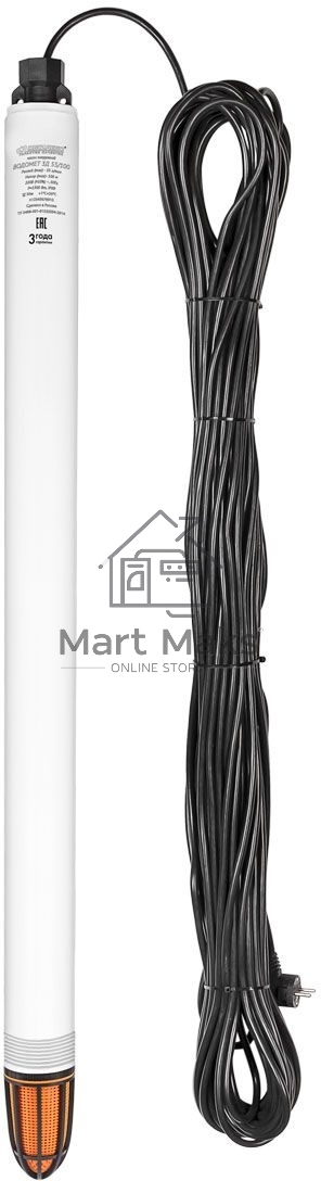 Насос скважинный центробежный ВОДОМЕТ 3Д 55/100