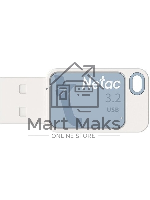 Флешка USB Netac 64Gb UA31 NT03UA31N-064G-20BL USB 2.0, синий