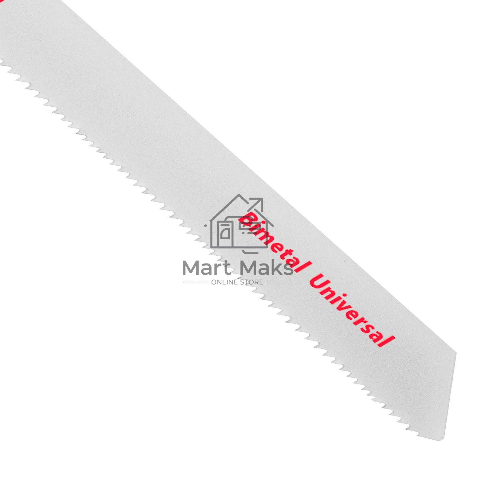 Полотна универсальные для сабельной пилы S1122VF,200/1,8-2,5 мм, Bimetal, 2шт., PRO Matrix